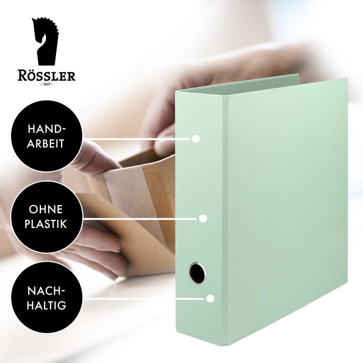 Actual product image Rössler Folder S.O.H.O. Mint 85 mm, Mint (210 x 297 mm, 85 mm, 1 pcs.)
