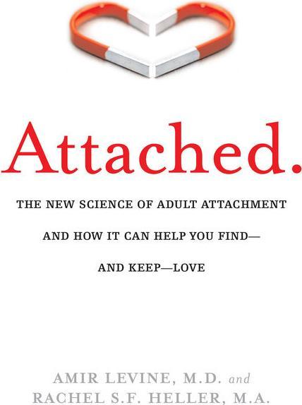 Image du produit Attached (Anglais, Amir Levine, 2012)