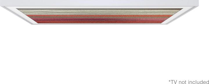 Immagine prodotto Samsung Telaio per Frame TV 55", bianco (metallo bianco) Alluminio verniciato (Cornice)