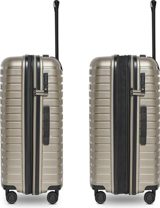 Produktbild Pactastic Collection 04 THE MEDIUM + 4 Rollen Trolley M 66 cm mit Dehnfalte (67 l)