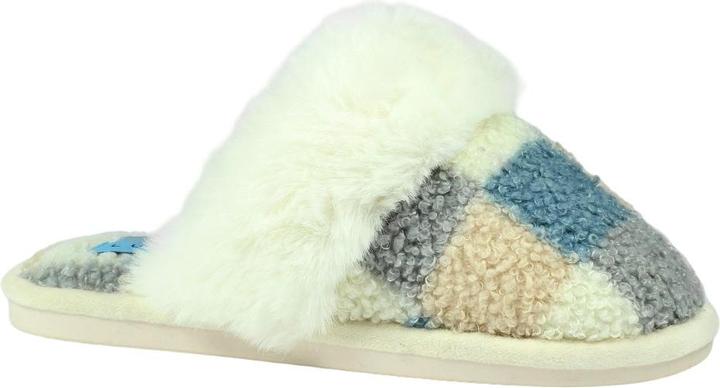 Lunar Hausschuhe Kayden Kunstfell gefüttert (35.5)