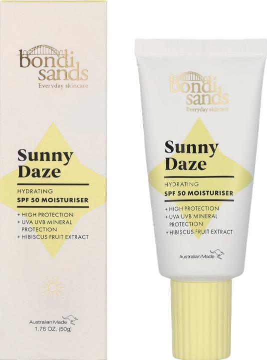 Actual product image Bondi Sands Sunny Daze SPF 50 Moisturiser 50g (Suntan cream, SPF 50, 50 ml, 50 g)