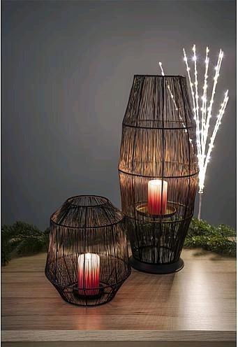 Actual product image Söllner Floristik Lantern black 28 cm (1 x)