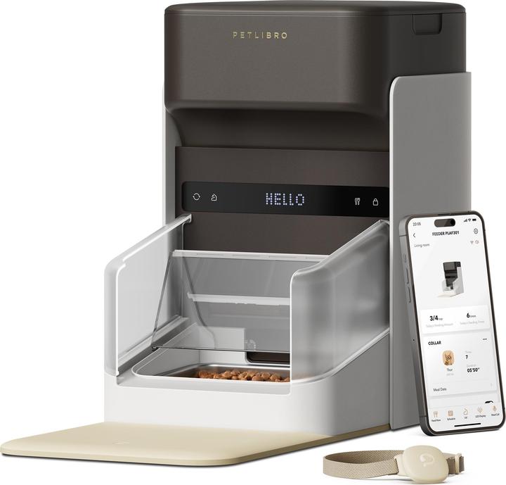 Actual product image Petlibro One RFID Pet Feeder (300 cl)