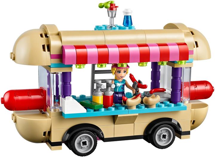 Produktbild LEGO Friends Hot-Dog-Stand im Freizeitpark (41129, LEGO Friends)