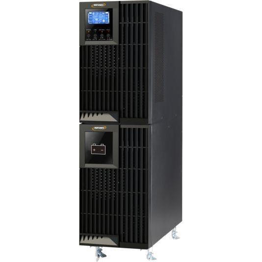 Thumbnail - Infosec Onduleur E4 value 6000 va (6000 VA, 5400 W, Online-Doppelwandler USV), USV