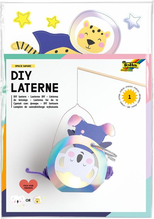 Immagine prodotto Folia Set per bricolage Lanterna Friends