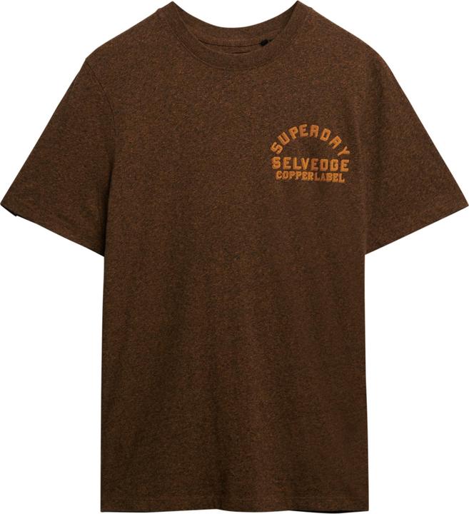 bronze brown mottled