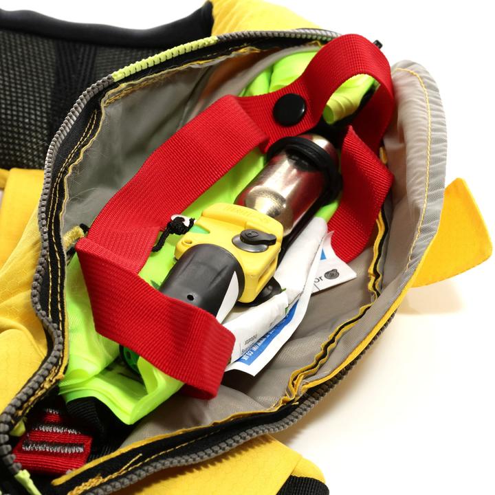 Produktbild Spinlock Deckvest Cento Schwimmweste für Kinder, gelb (One Size)