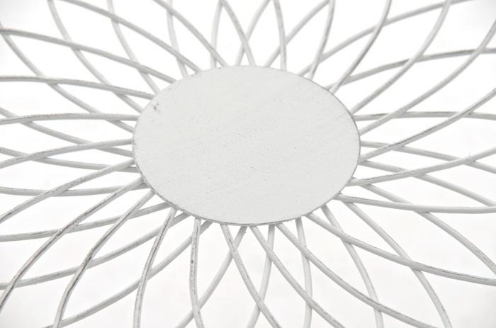 Image du produit CLP Table Zarina, blanc antique