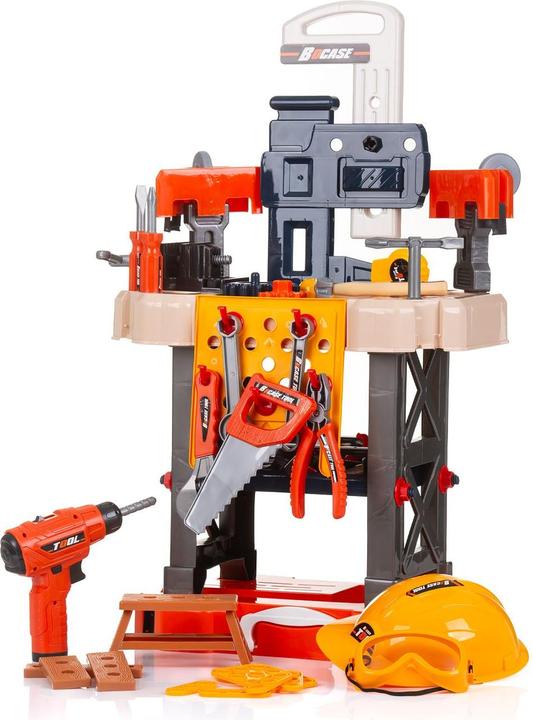 Actual product image Chipolino Children's workbench, 78 pieces