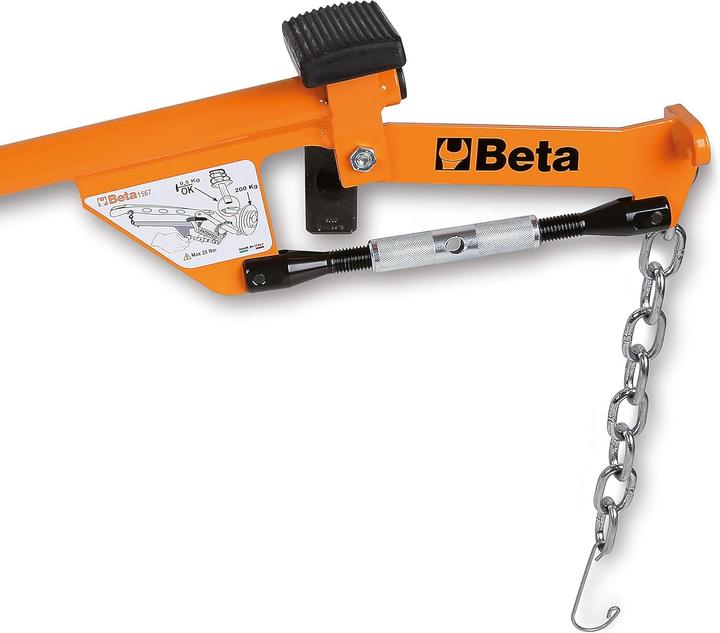 Actual product image BETA Lever for removing wishbones and shock absorbers