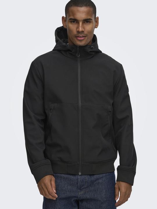 Produktbild Only & Sons Onsbowie Softshell Bomber Otw Noos (S)