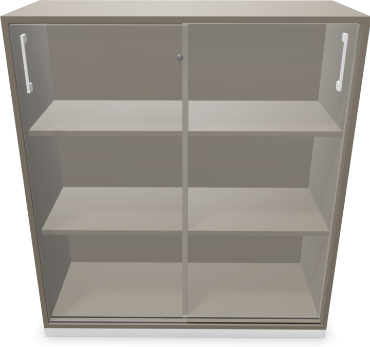 Image du produit Narbutas Choice Armoire à portes coulissantes (100 x 40 x 111,5 cm)