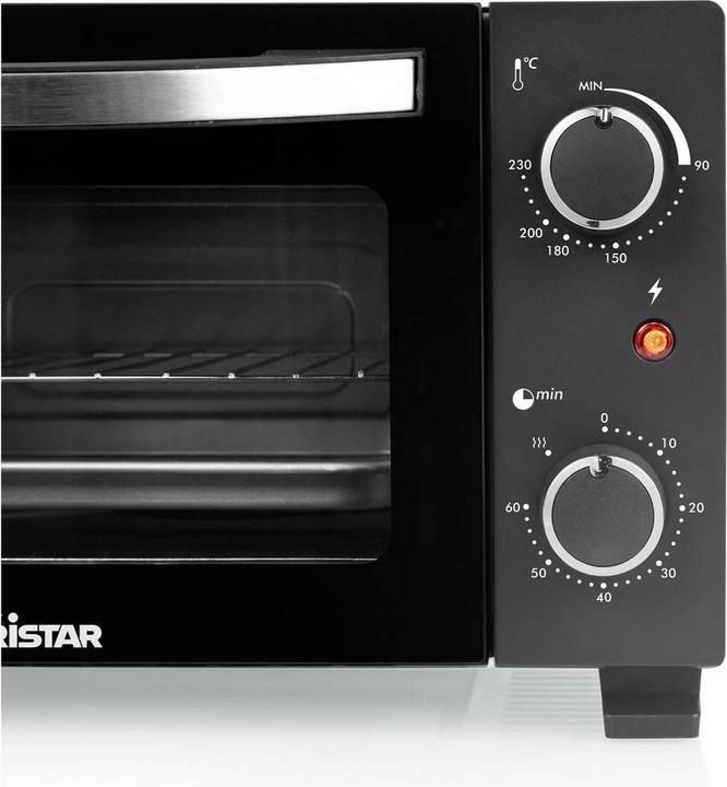 Image du produit Tristar OV-3610 Minibackofen Timerfunktion, Kontrollleuchte, Umluft-Funktion, k