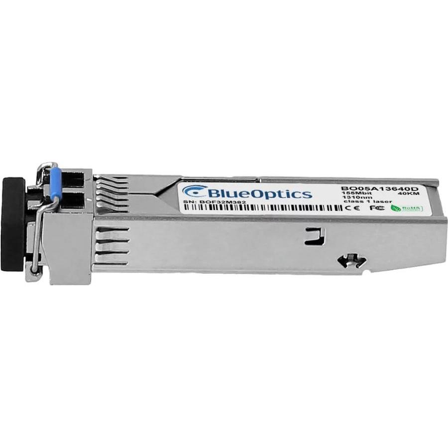 Thumbnail - CBO Ruijie Networks SDH155-SFP-LH40-SM1310 kompatibler BlueOptics SFP BO05A13640D, Transceiver, Silber