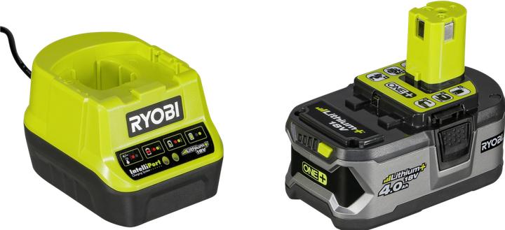 Actual product image Ryobi R18AG7-140S cordless angle grinder (125 mm)