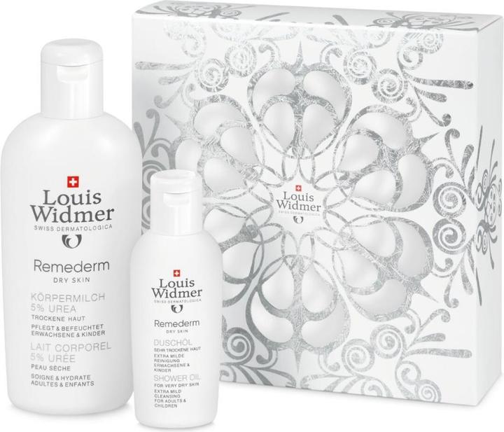 Actual product image Widmer Remederm body cream 5% 200ml +shower oil 50 ml (Body care set)