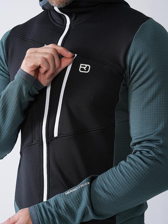 Immagine prodotto Ortovox Fleece Grid Hoody (S)