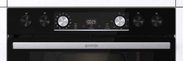 Actual product image Gorenje BCIX6737E05BG + ID640X (60 cm, Glass ceramic hob)