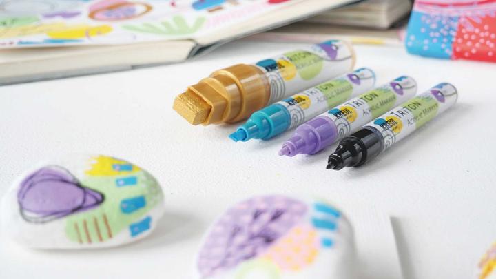 Image du produit Kreul Marqueur peinture acrylique Triton