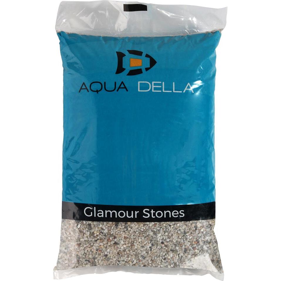 Ebi Gravier Léger Et Fin 1-3 Mm Gris Et Marron Pour Aquariums 10 Kg