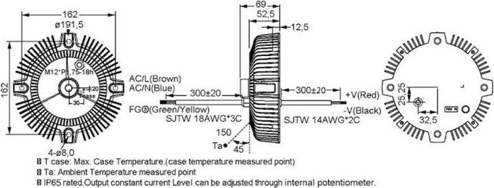 Image du produit MeanWell Conducteur LED Transformateur LED
