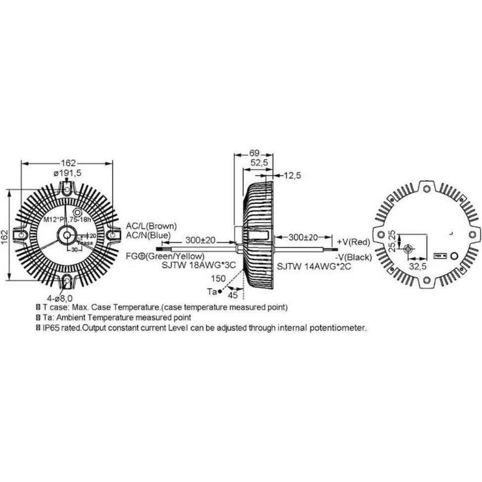 Thumbnail - MeanWell, Zubehör Beleuchtung, LEDTreiber LEDTrafo
