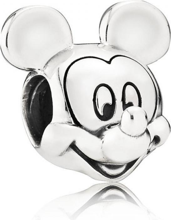Produktbild Pandora Disney Micky Portrait Charms/Beads (Silber)