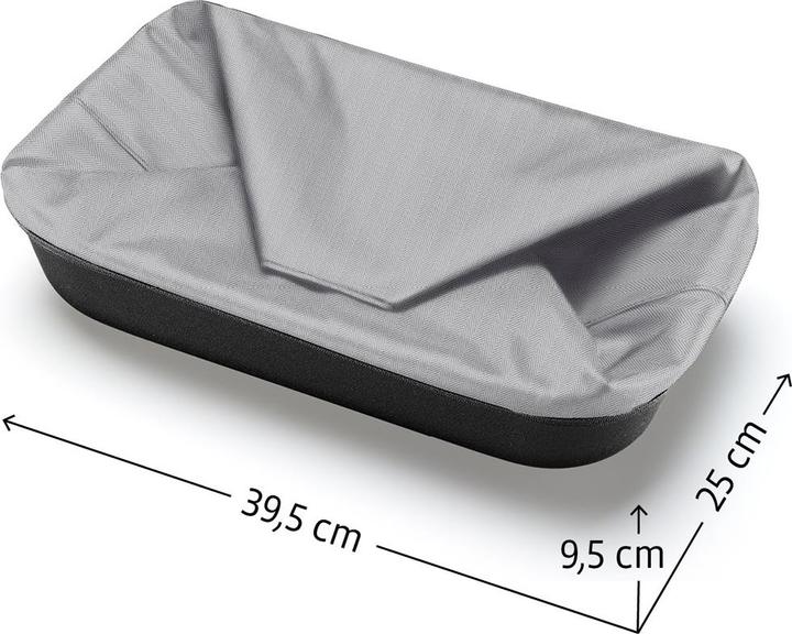 Actual product image reisenthel shoppingbasket herringbone grey