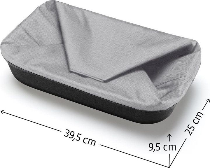 Produktbild reisenthel shoppingbasket herringbone grey