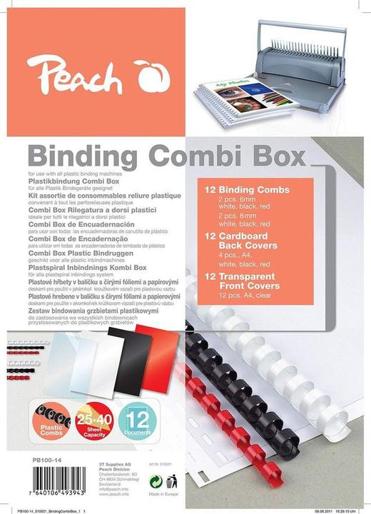 Actual product image Peach Pb100-14