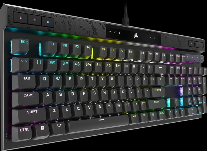 Productafbeelding Corsair K70 MAX RGB (DE, Bedraad)