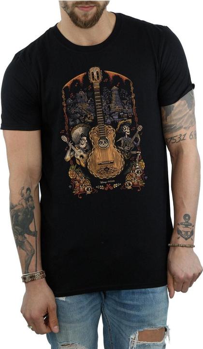 Produktbild Disney Coco Guitar Poster TShirt (3XL)