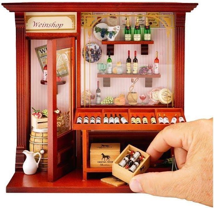 Actual product image Reutter Wine shop with lighting