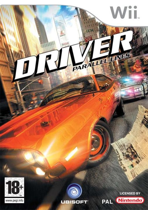 Actual product image Ubisoft Driver Parallel Lines /Wii- (Wii, EN)