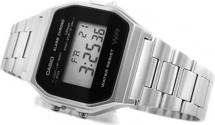Actual product image Casio Vintage A158wea-1ef (Digital watch, 36.80 mm)