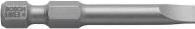 Produktbild Bosch Professional Zubehör Schrauberbit Extra-Hart S 0,5 x 3,0, 49 mm, 3er-Pack (Schraubschlitz, Sechskant (hexagonal))