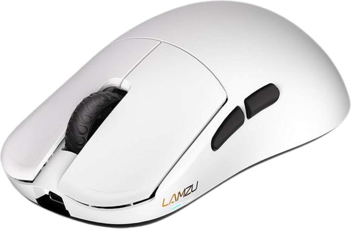 Actual product image Lamzu Inca Wireless Gaming Maus - weiss (Cable, Wireless)