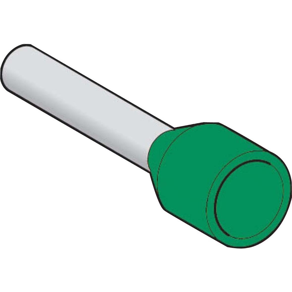 Schneider Electric, Collegamento per cavi, ledningsafslutning 0,34MM2 DZ5CE003 P1000 - (1000 pezzi)