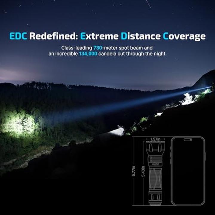 Image du produit Olight Javelot (13.80 cm, 1350 lm)