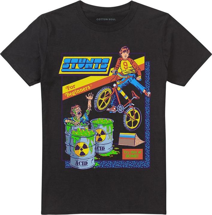 Produktbild Steven Rhodes Stunts For Beginners TShirt (M)