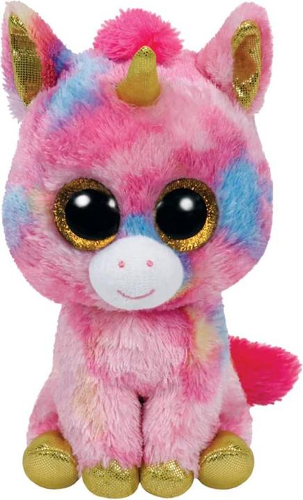Actual product image Ty Beanie Boo XL Unicorn - Fantasy (42 cm)