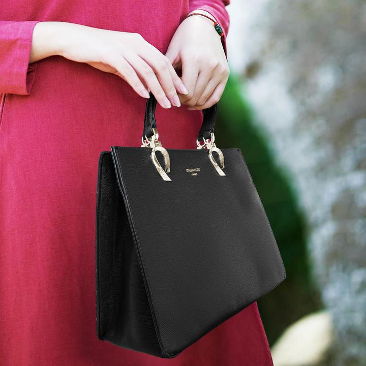 Immagine prodotto Gallantry Borsa in ecopelle granulata (15 l)