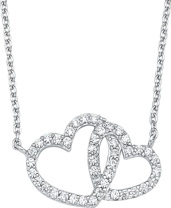 Produktbild Amor Halsschmuck Herz (Silber)