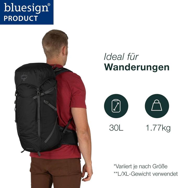 Actual product image Osprey Sportlite 30 Wanderrucksack M-L 68 cm (47 l)