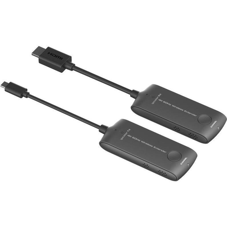 Thumbnail - Vivolink 4K@60Hz USB-C Wireless, KVM Switch, Schwarz