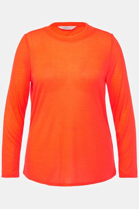 Actual product image Studio Untold Ribbed Long Sleeve Tee (54)