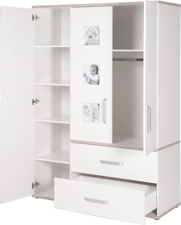 Produktbild Roba Moritz (Babybett, Wickelkommode, Kinderkleiderschrank)