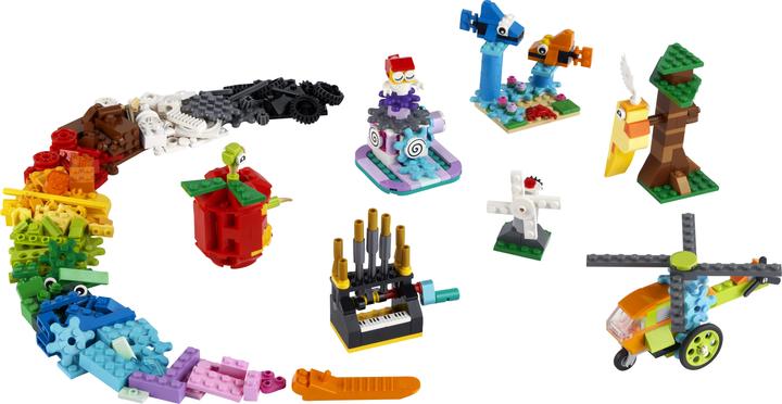 Actual product image LEGO Building blocks and functions (11019, LEGO Classic)